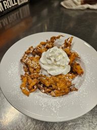 Funnel Cake Dessert