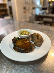 Pork Chop Potato Lima Beans