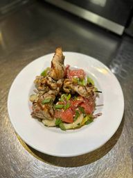 Salad W Grilled Chicken